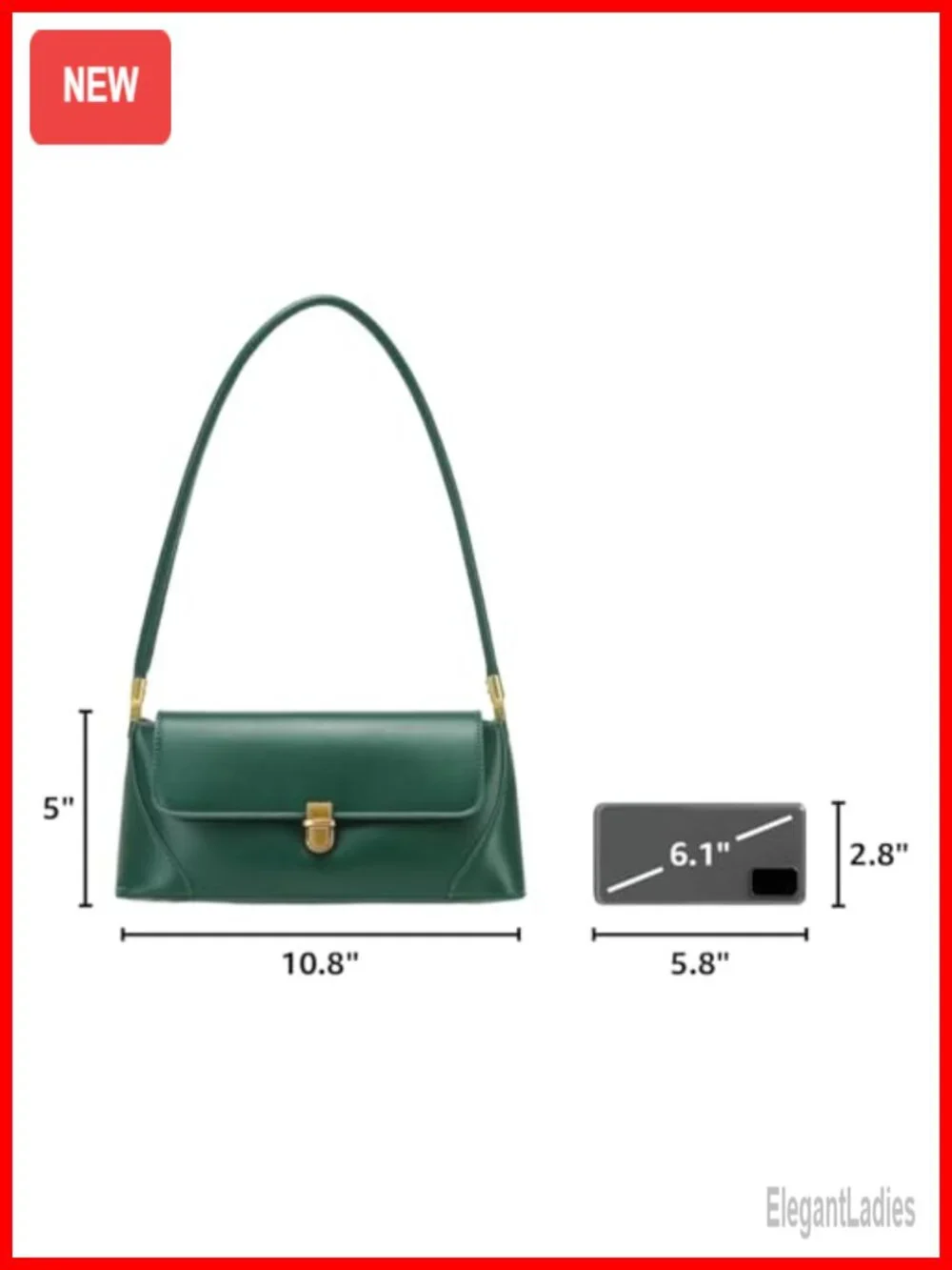 Vintage Hobo Crossbody Bag PU Leather Mini Shoulder Purse